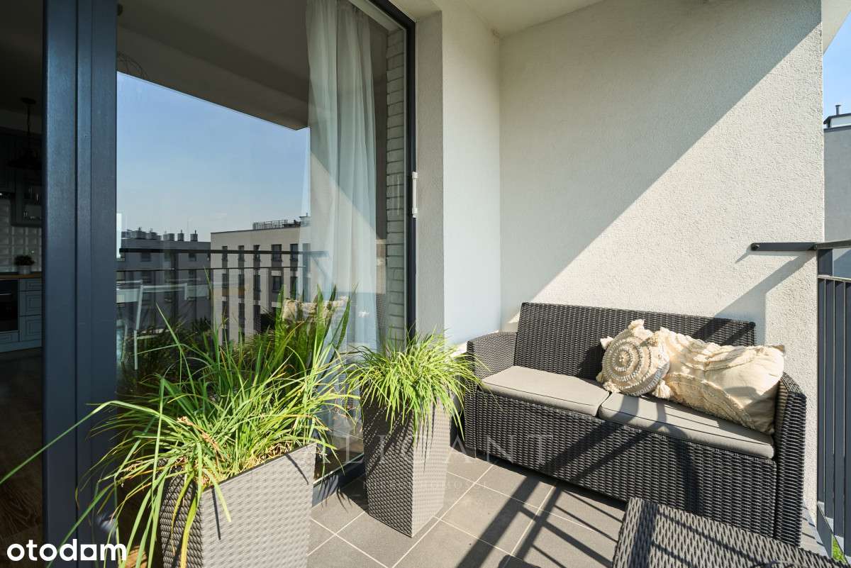 3 pokoje | ul. Głębocka | loggia-13