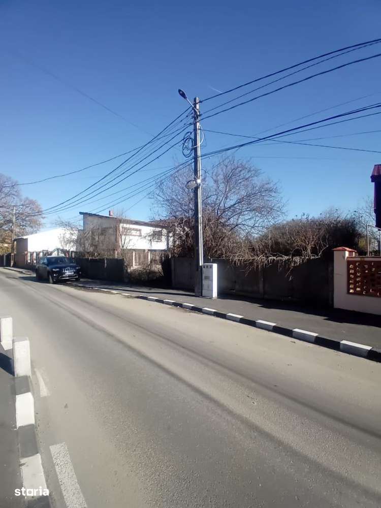 Teren intravilan,1200 mp,Chiajna, str Luceafarului - Imagine principală: 3/6