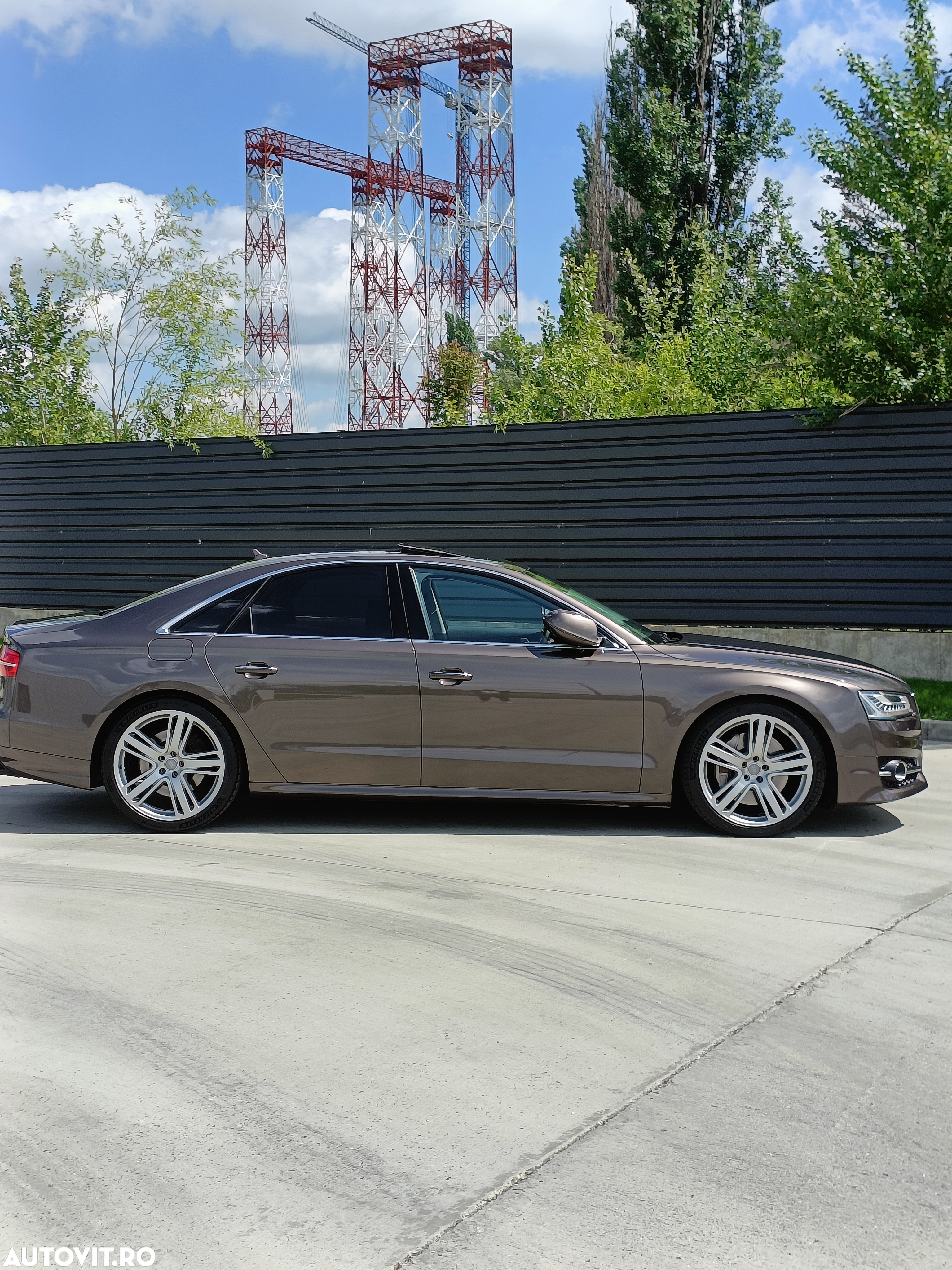 Audi A8 4.0 TFSI quattro Tiptronic - 9