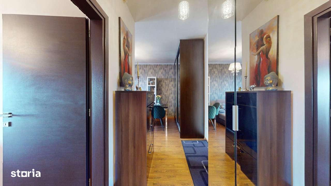 Apartament superb 2 camere Metrou Lujerului | Parcul Liniei-10