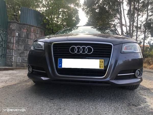 Audi A3 Cabrio 1.6 TDi Sport - 16