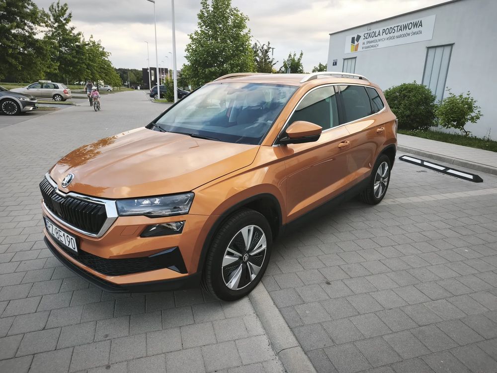 Skoda Karoq 1.0 TSI Clever 2022