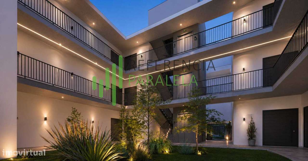 APARTAMENTO T1 COM JARDIM PRIVADO E GARAGEM-5