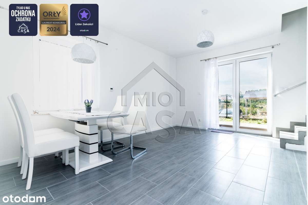 Nowy wykończony bliźniak Gościcino - Pełny obrazek: 4/20