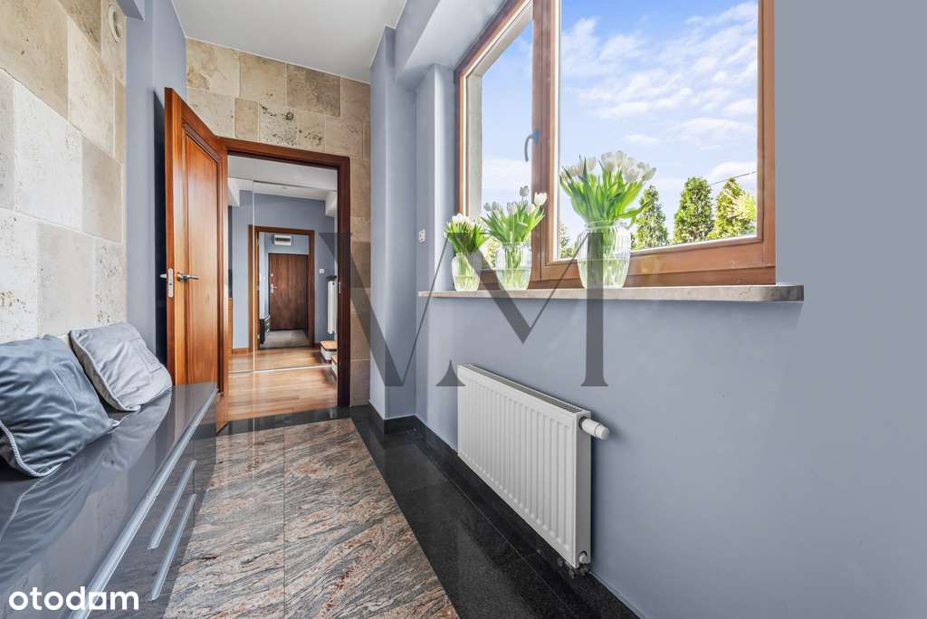 Komfortowy apartament 152 m2, 4 pokoje, Wilanów.-16