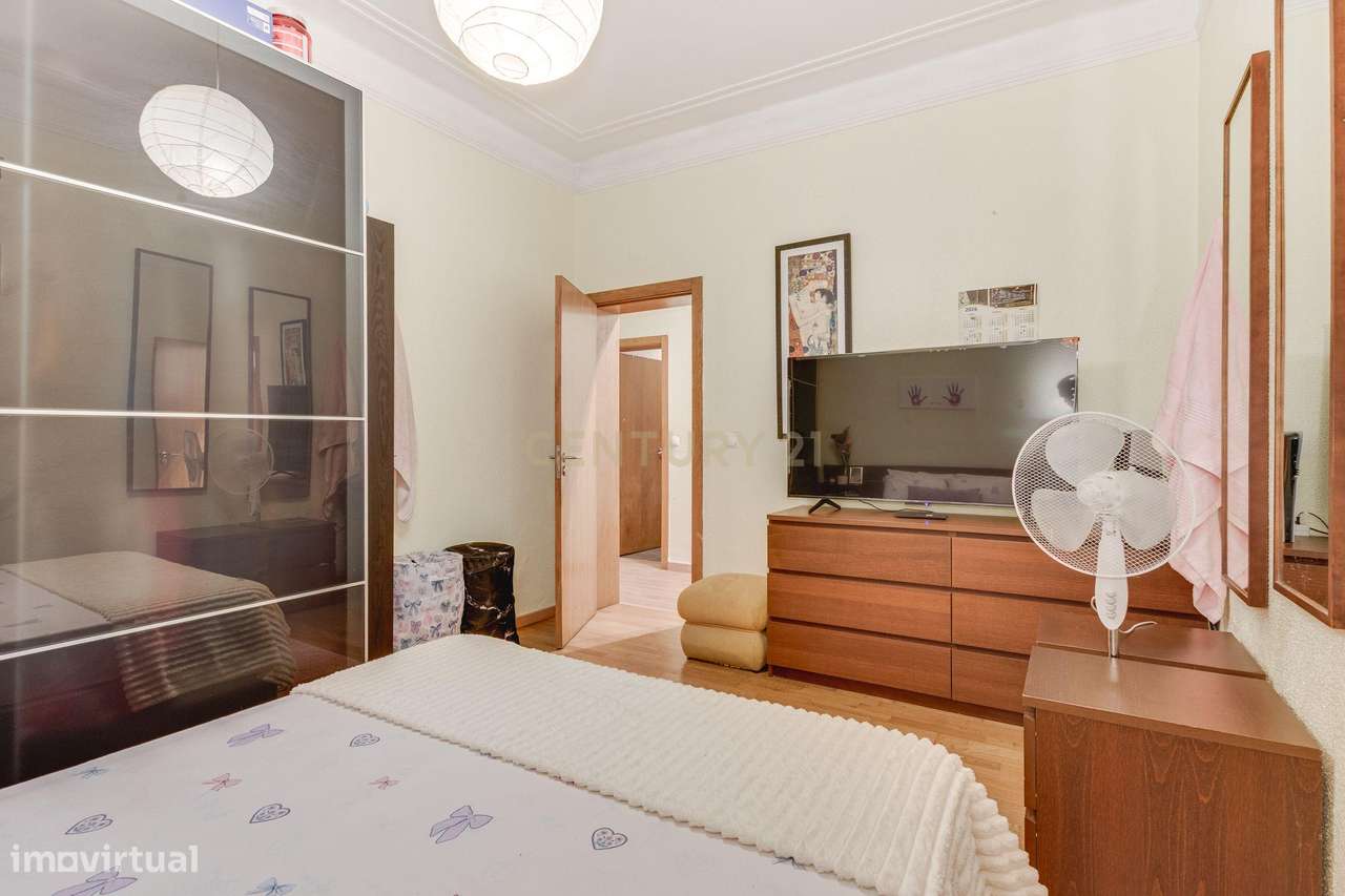 Apartamento T3 Arrendado em Arroios, Lisboa-9