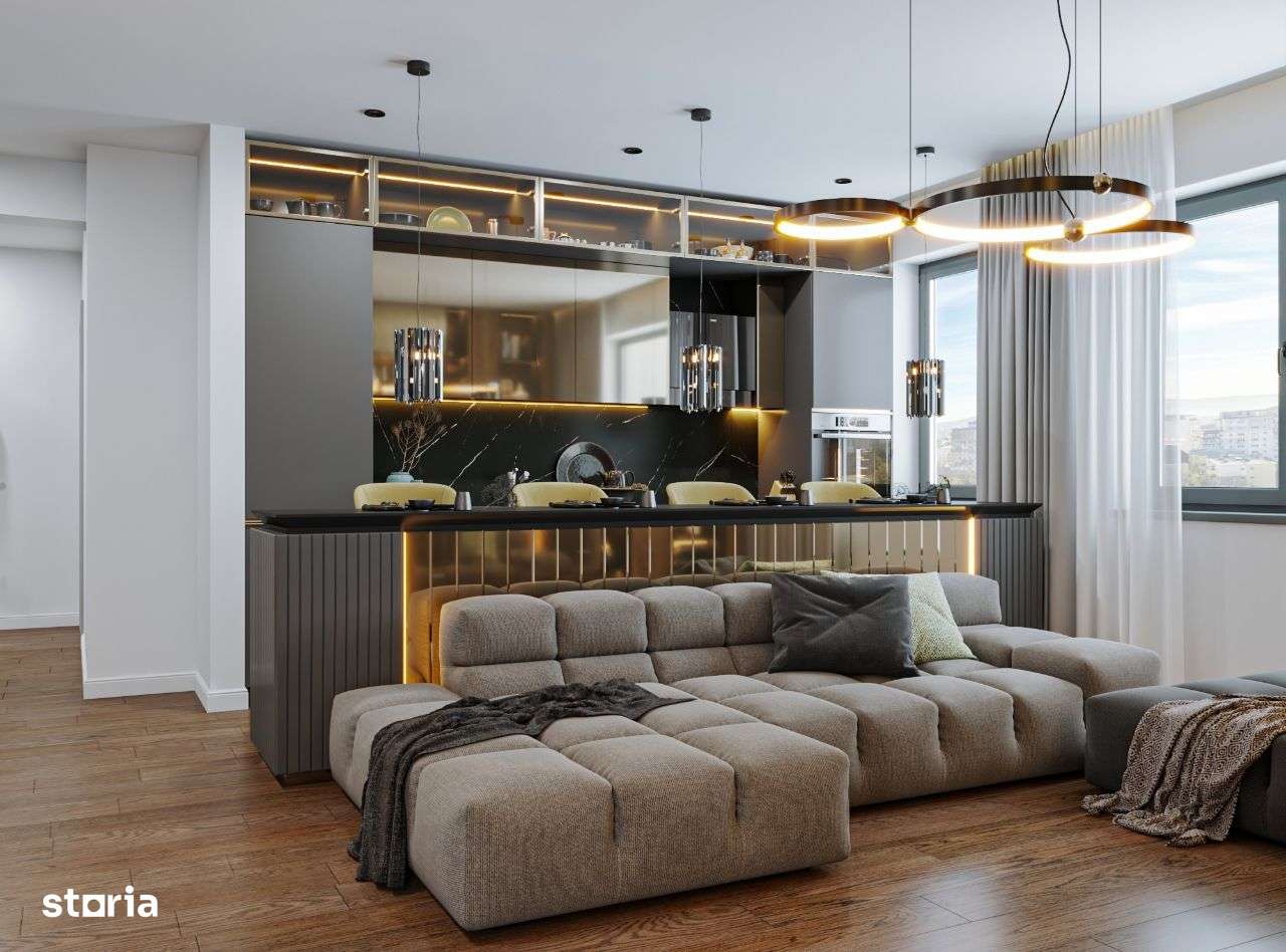 Apartament 2 Camere | 60 mp | Complex Comat Towers - Imagine principală: 4/24