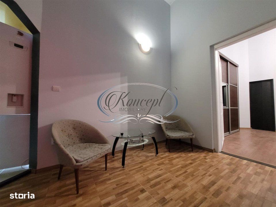 Apartament decomandat cu gradina pe strada Victor Babes