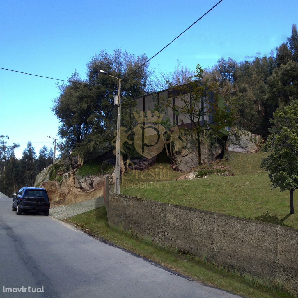 Terreno Para Construção  Venda em Caldas de Vizela (São Miguel e São J