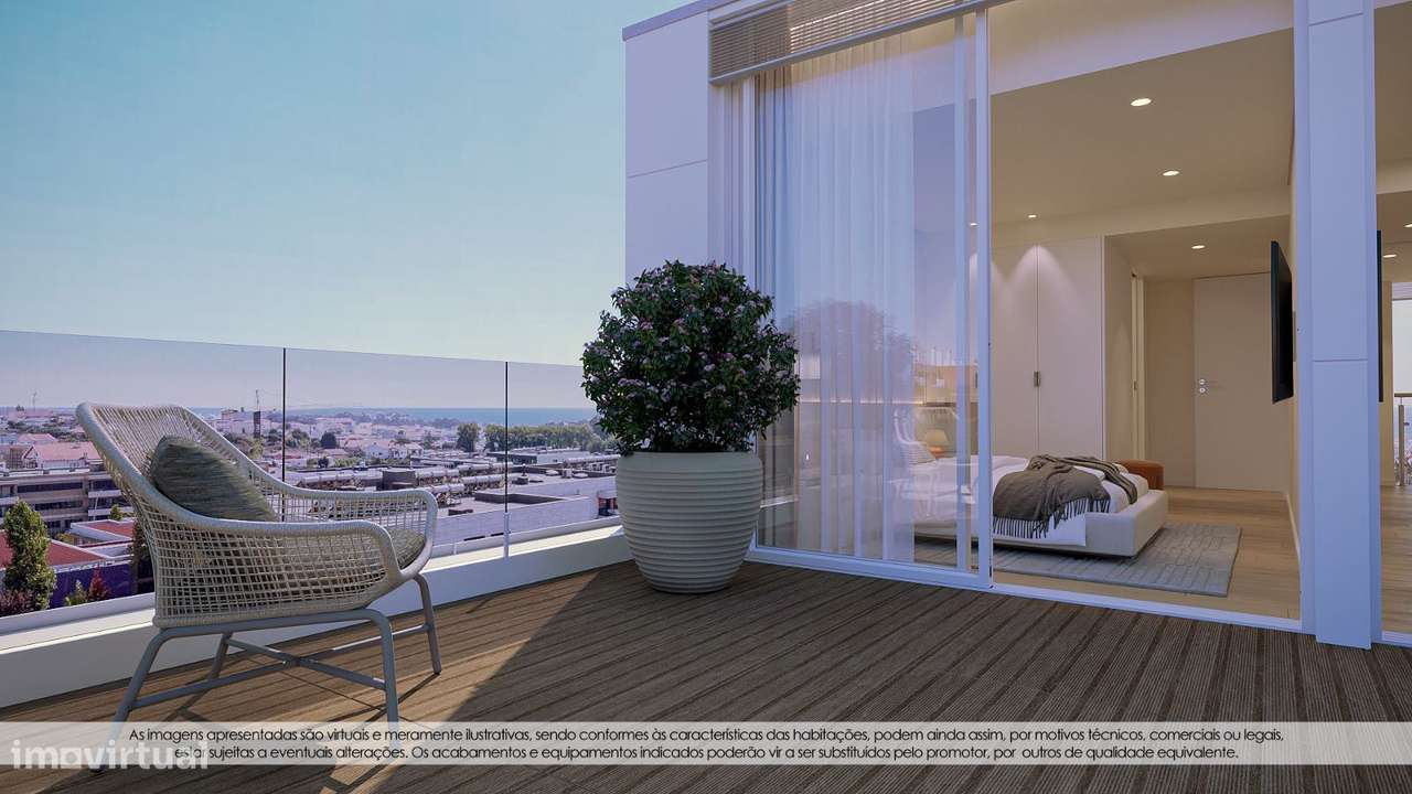 T2 com varanda ampla | Garagem + Arrumos | Nascente-19