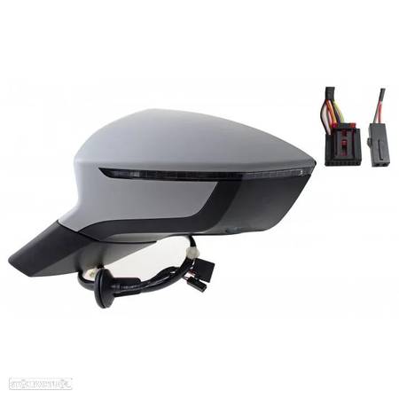 Espelho Retrovisor Seat Ateca Modelo: 2016 Novo - 2