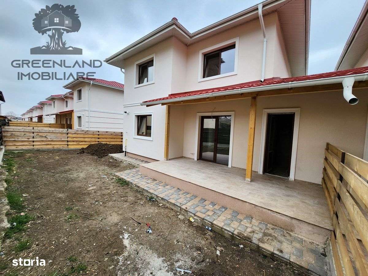 Vila SEMI SINGLE 4 camere, 2 bai, magazie, CUG - Horpaz - Imagine principală: 4/18