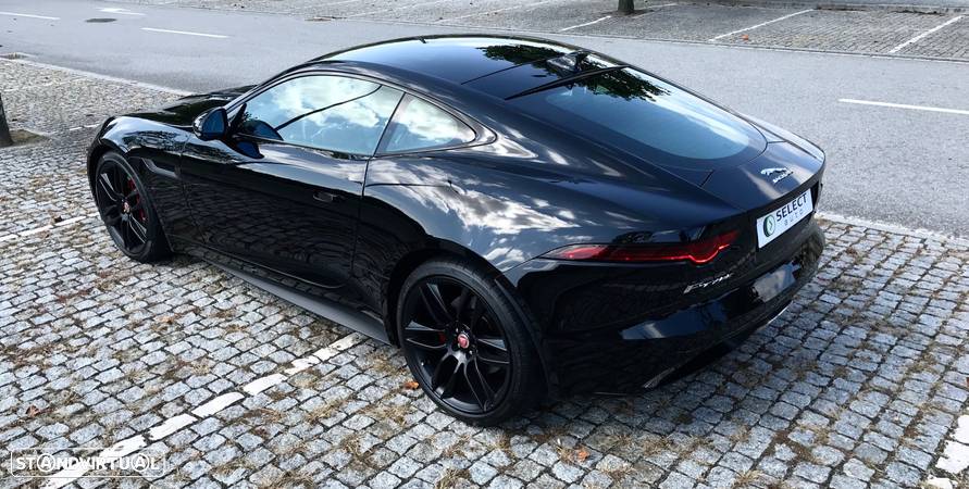 Jaguar F-Type Coupe P300 Aut. R-Dynamic Black - 17