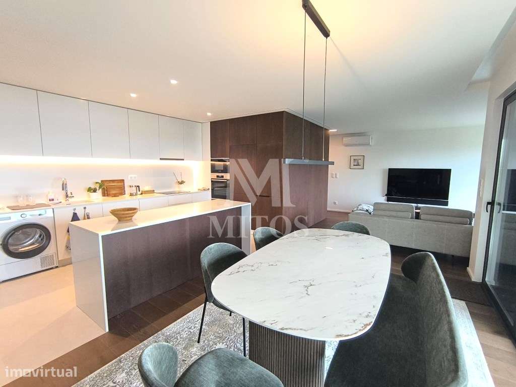 Fantástico apartamento T3 para venda no Parque da Cidade - Viana do...-2