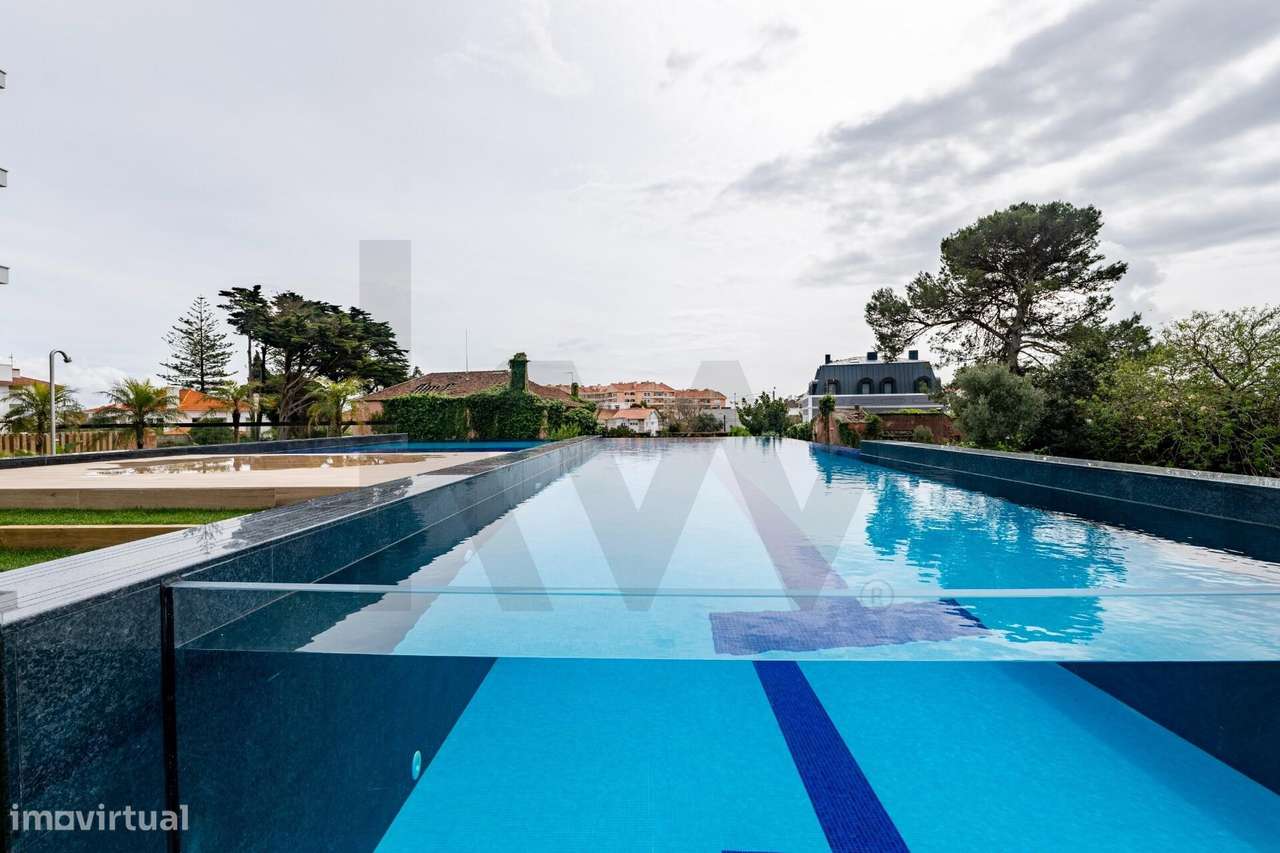 Apartamento T4 com Jardim e Piscina na Parede – Cascais-50