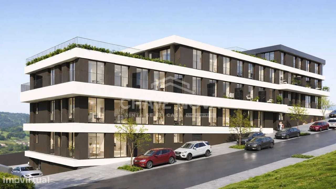 Apartamento T0 no Empreendimento Live Urban – Centro de Lousada - Grande imagem: 3/12