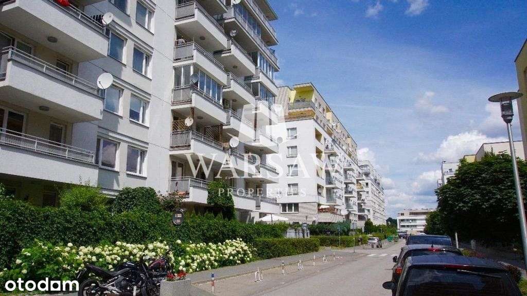 2 osobne pokoje, Marina Mokotów, balkon, 7 piętro-13