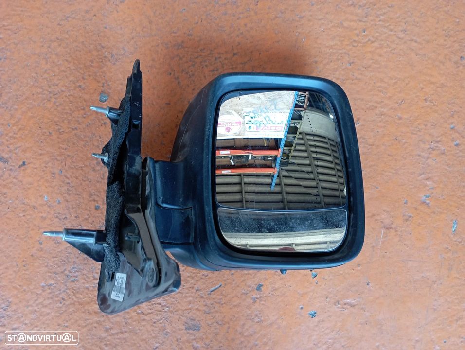 Peça - Espelho Retrovisor Direito Renault Trafic Iii / Opel Vivaro 