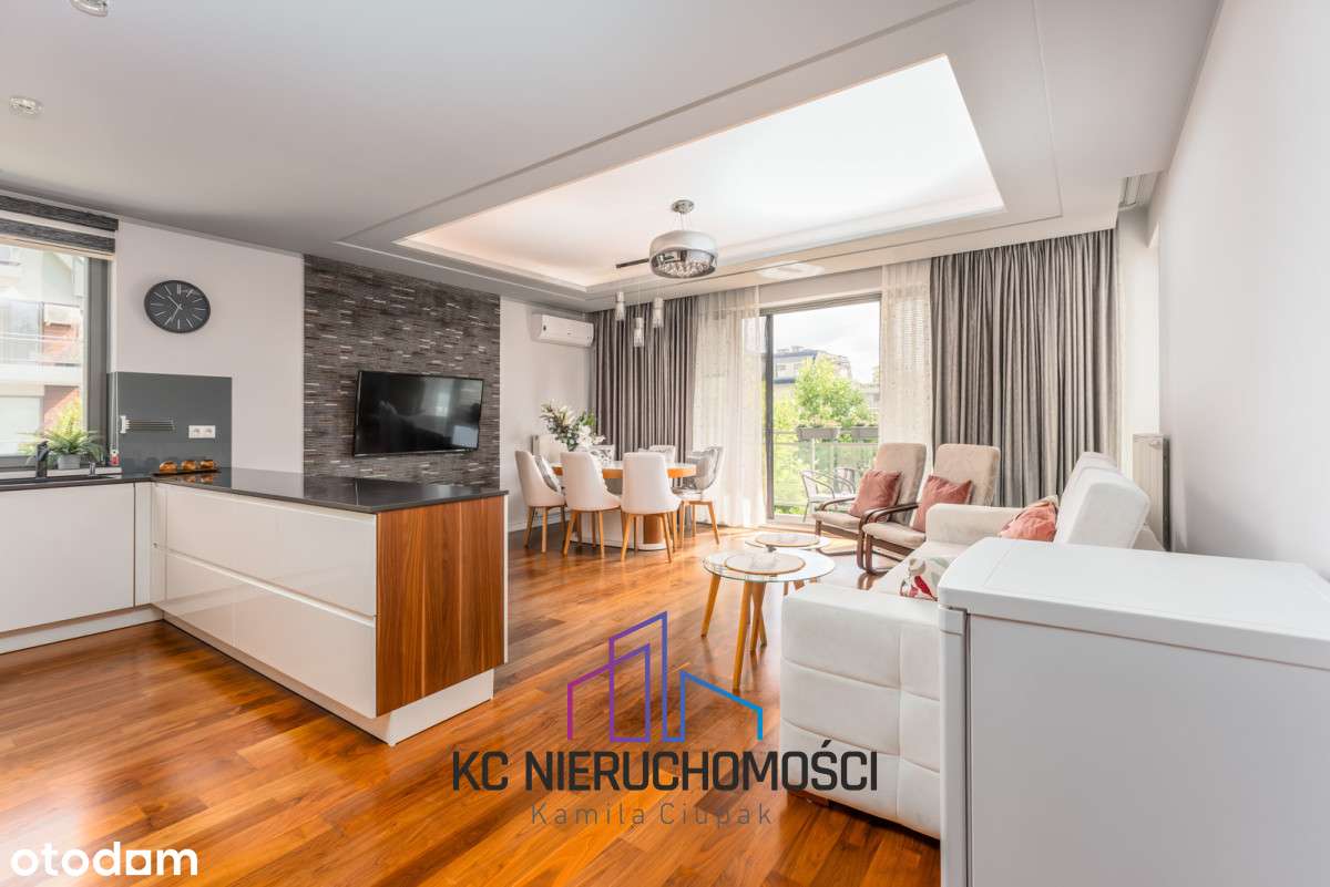 Ogrody Hallera | 69m² | 3 pokoje | narożne | 1. p-5