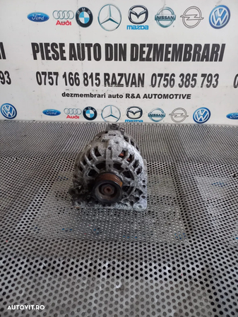 Alternator Skoda Fabia 2 Vw Polo Seat Ibiza 1.2 Benzina An 2007-2008-2009-2010-2011-2012-2013-2014 Cod 03D903025 Alternator Vw Seat Skoda - Dezmembrari Arad - 4