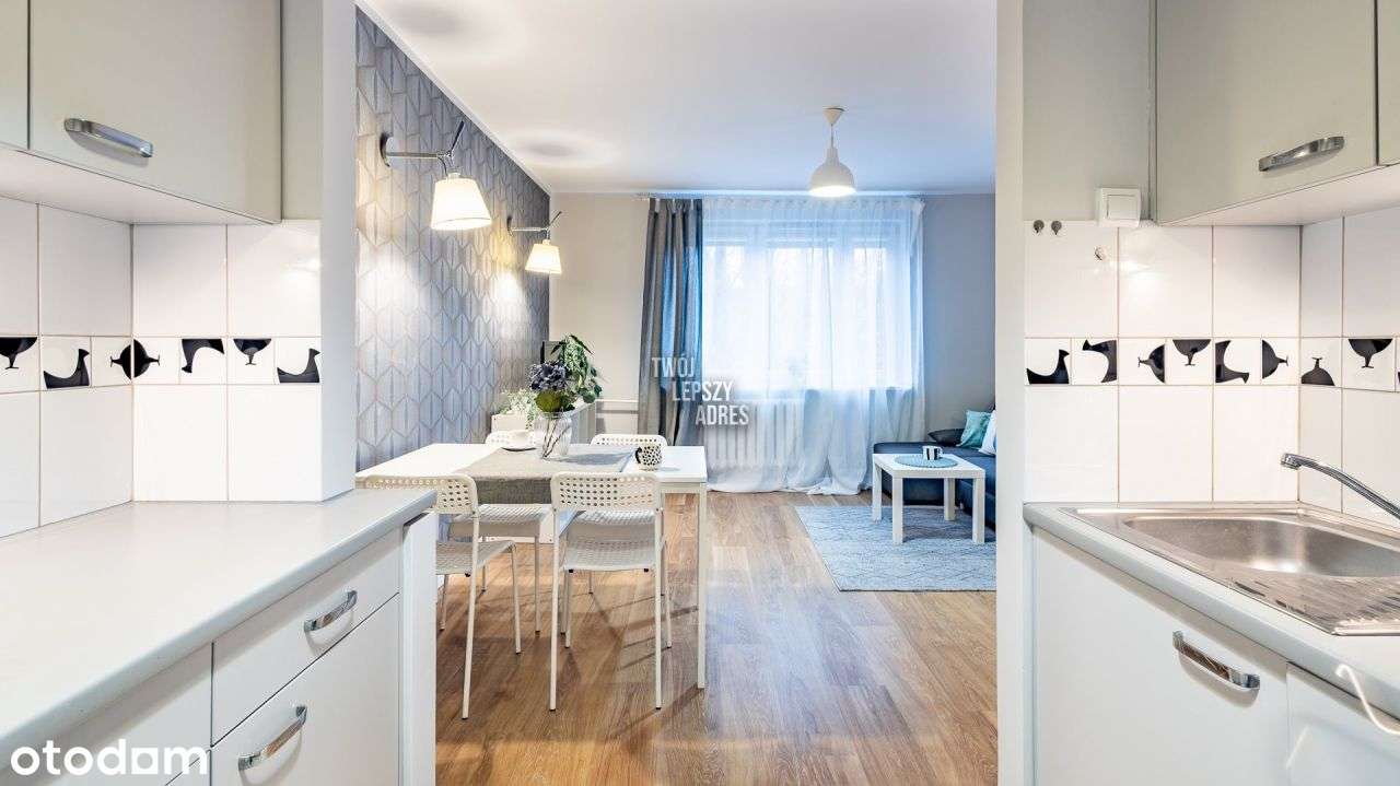 Klimatyczne 2-pokojowe mieszkanie na os. Strusia-8