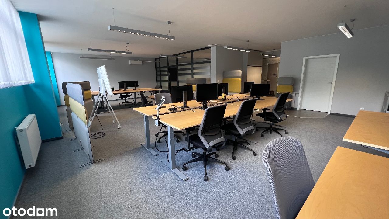 Lokal biurowy Biuro Merillana Karpacka 24 [277m²]
