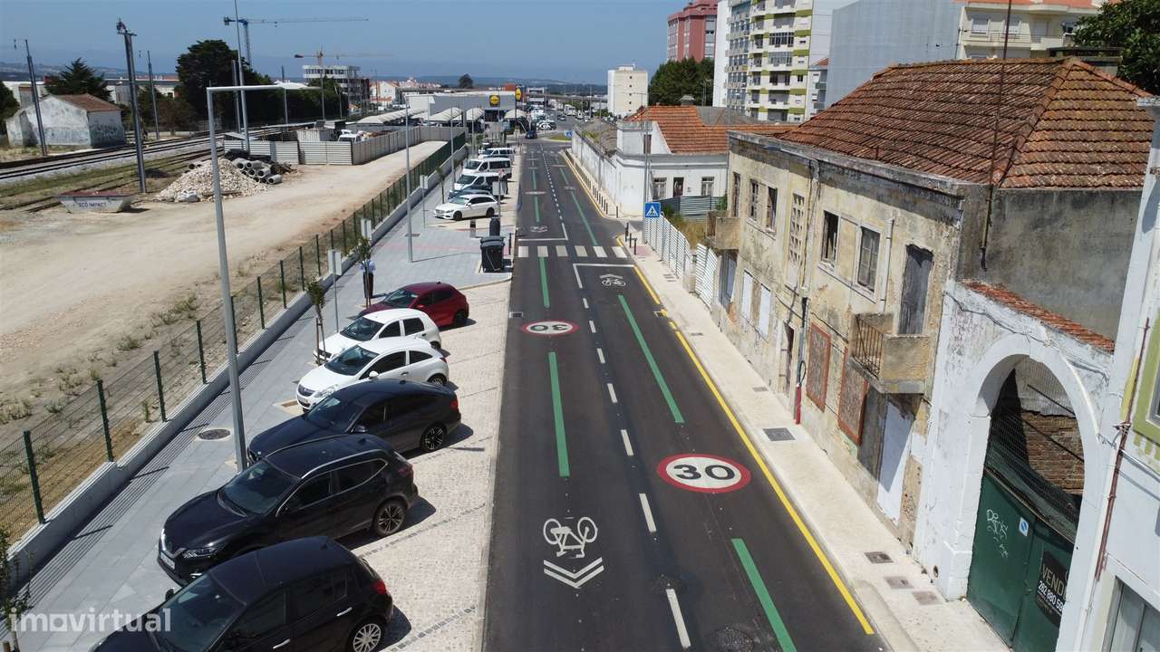 Edifício Habitacional – Projeto Aprovado para 4 Fogos-2