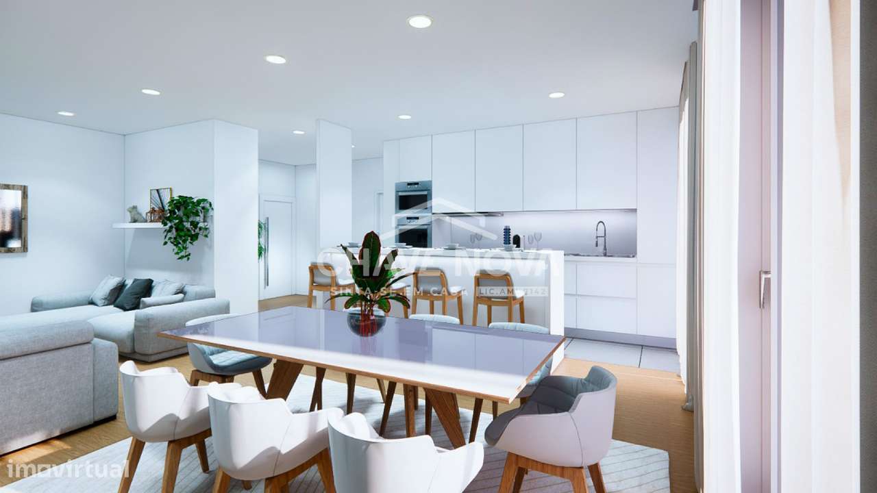 T3 Novo c/ Lugar de Garagem Duplo na Madalena-1