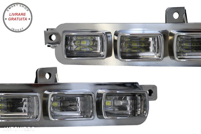 Prelungire Bara Fata DRL Mercedes G-Class W463 (1989-2017)- livrare gratuita - 6