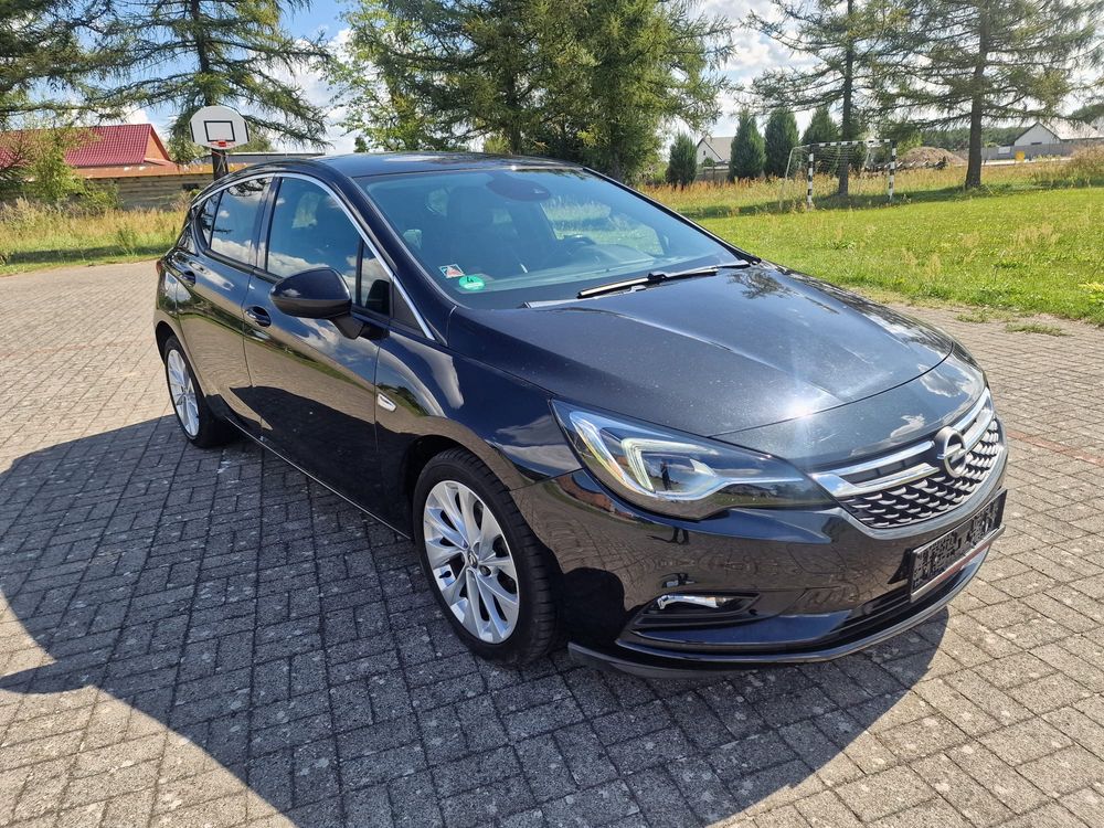 Opel Astra J (2009-2019) 1.6 CDTI DPF ecoFLEX Start/Stop Exklusiv 2016