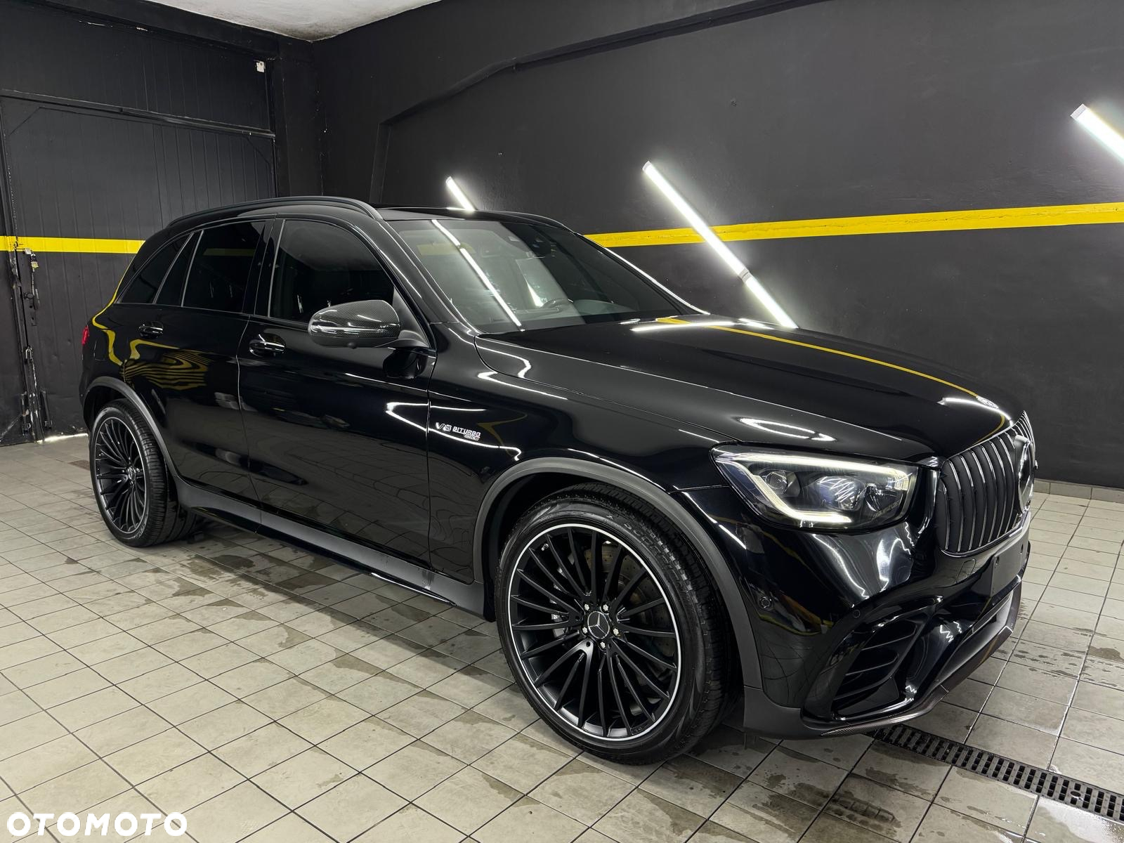 Mercedes-Benz GLC AMG 63 4Matic+ AMG Speedshift MCT 9G - 10