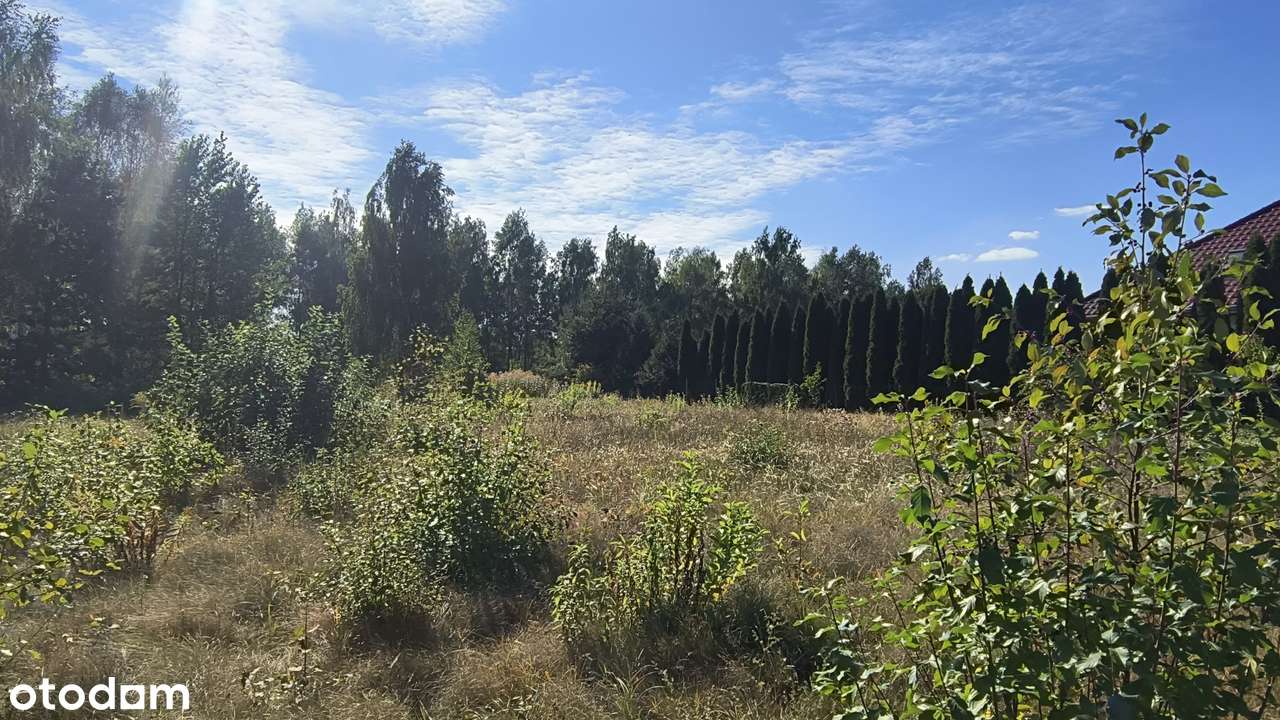 Działaka budowlana.-5