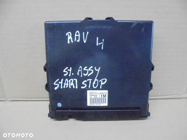 TOYOTA RAV4 12-18 MODUŁ STEROWNIK ASSY - 1