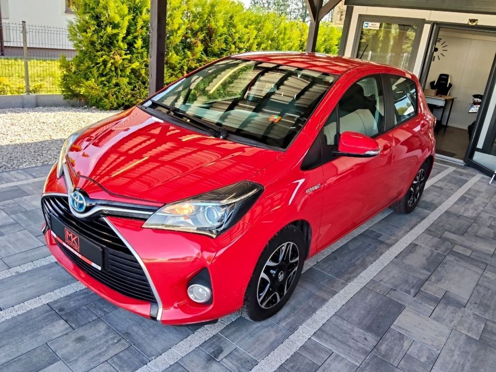 Toyota Yaris III (2011-2019) 2016