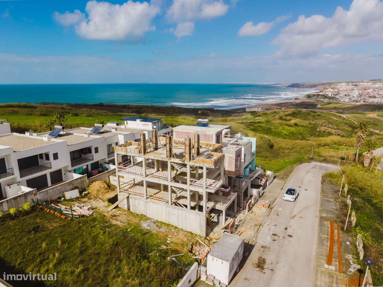 Moradia T3 em Construção com Vista Mar – Areia Branca, Lourinhã - Grande imagem: 5/29