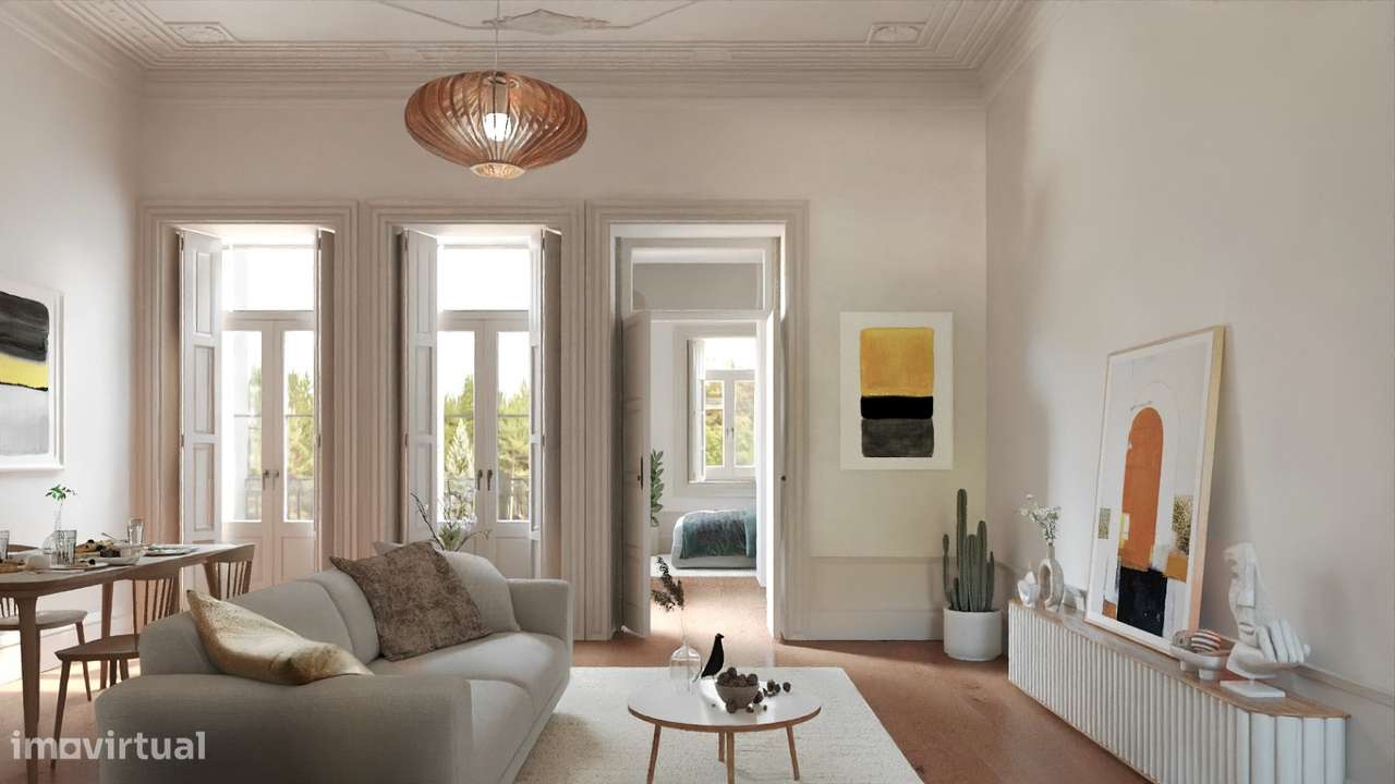 Apartamento T1 com Jardim e Terraço na Cedofeita-10