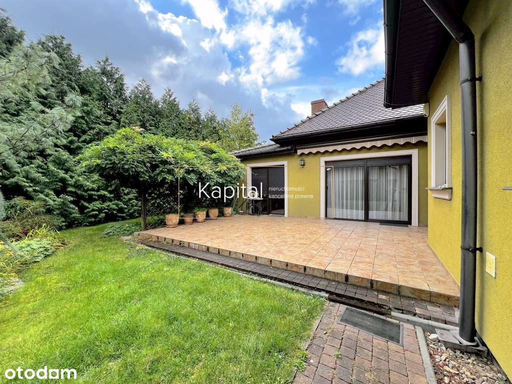 Parterowy dom z dużym ogrodem / blisko Wrocławia - Pełny obrazek: 5/20