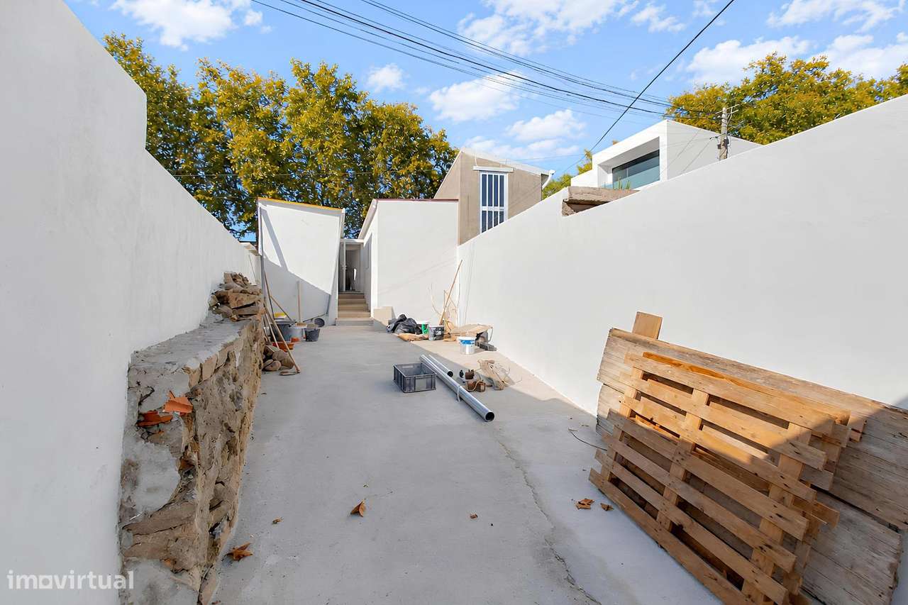 Moradia Térrea T3 Totalmente Remodelada | Espaço Exterior | Vila...-17