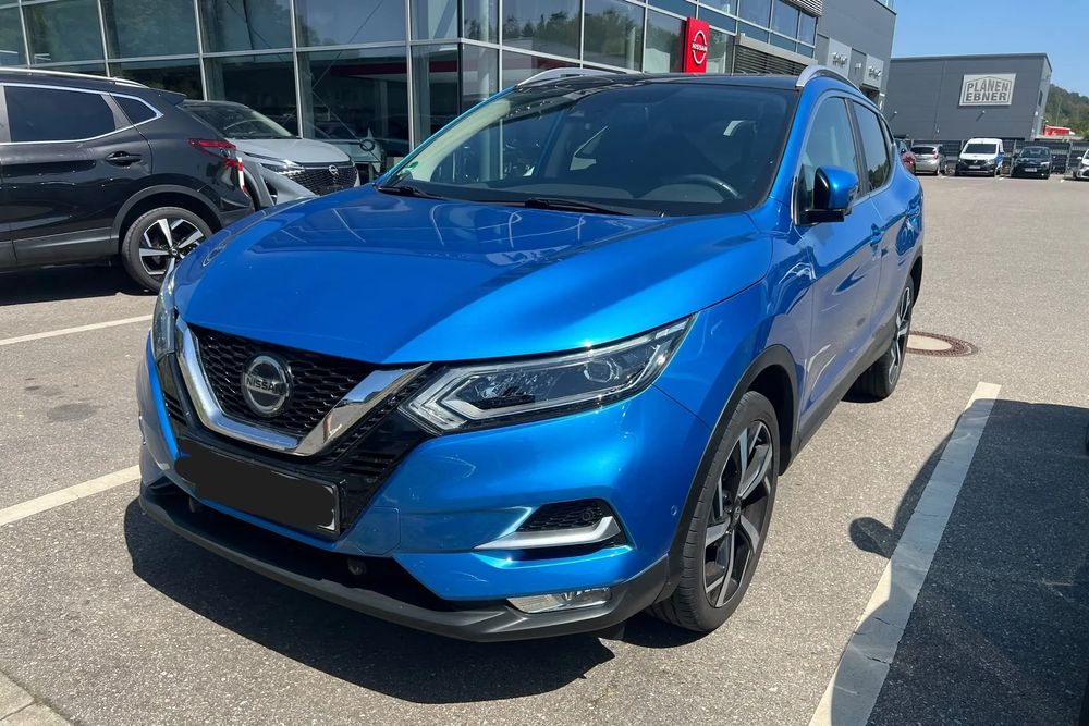 Nissan Qashqai II (2013-2021) 1.3 DIG-T Tekna 2019