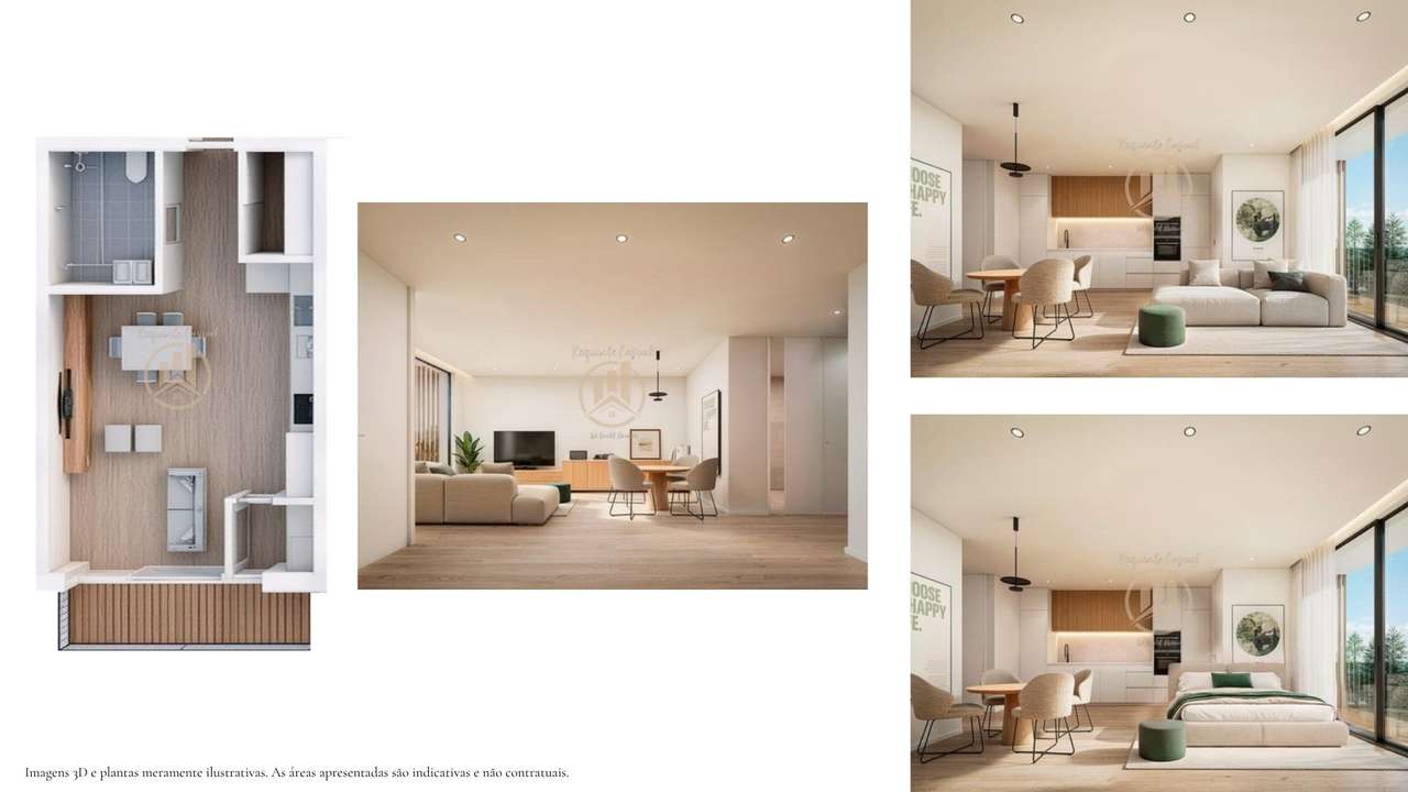 Apartamento T0 | Novo | Espargo - Grande imagem: 2/23