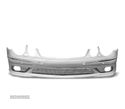 PÁRA-CHOQUES FRONTAL PARA MERCEDES W211 02-06 PDC LOOK AMG + NEVOEIRO - 2