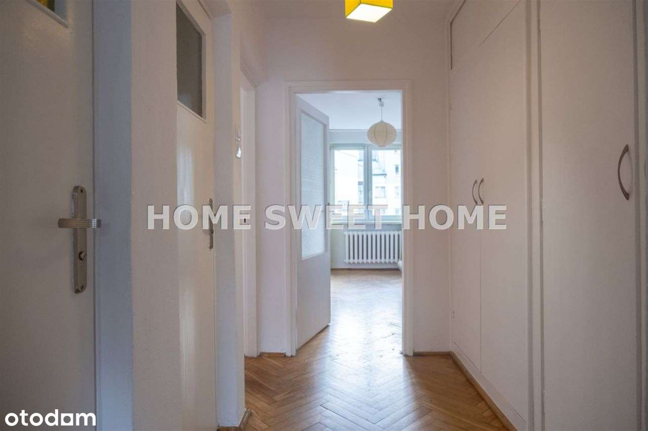 Okolice fabryki Norblina, trzy pokoje z balkonem.-9