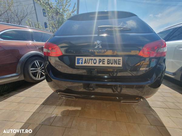 Peugeot 308 2.0 BlueHDI FAP STT EAT6 Allure - 9