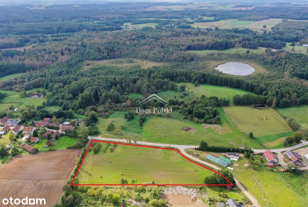 Działka rolno-budowlana na Mazurach 1,02 ha-Wronki - Pełny obrazek: 5/10