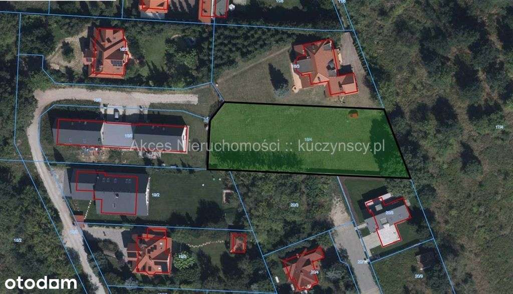 Działka, 1 710 m², Warszawa-7