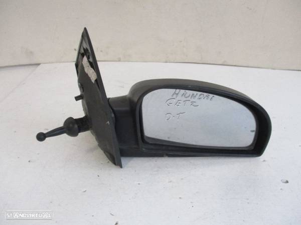 Espelho Retrovisor Hyundai Getz Manual Direito - 2