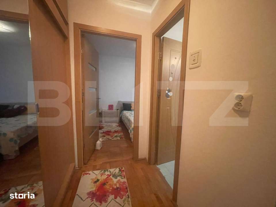Apartament de 2 camere, 45 mp si balcon, zona CENTRALA - Imagine principală: 5/10