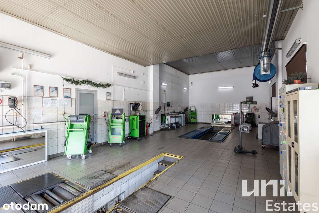 Stacja kontroli pojazdów warsztat wynajem - Pełny obrazek: 4/15