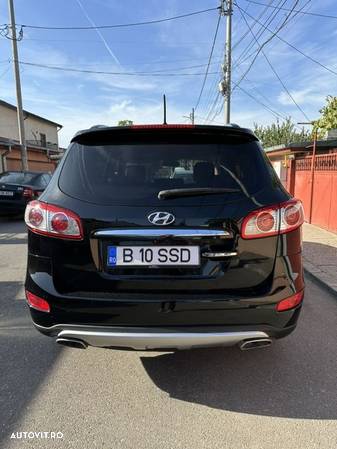 Hyundai Santa Fe blue 2.2 CRDI 4WD Automatik Premium - 7