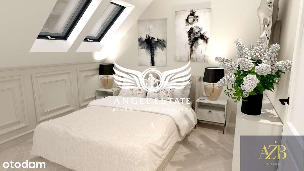 Dom w zabudowie bliźniaczej 74m2 wysoki standard.-13